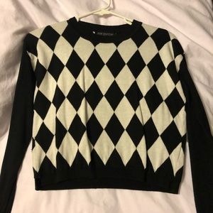 Cropped Vintage Sweater